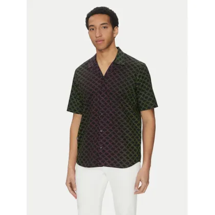 Zdjęcie KARL LAGERFELD Koszula 605445 552689 Czarny Regular Fit