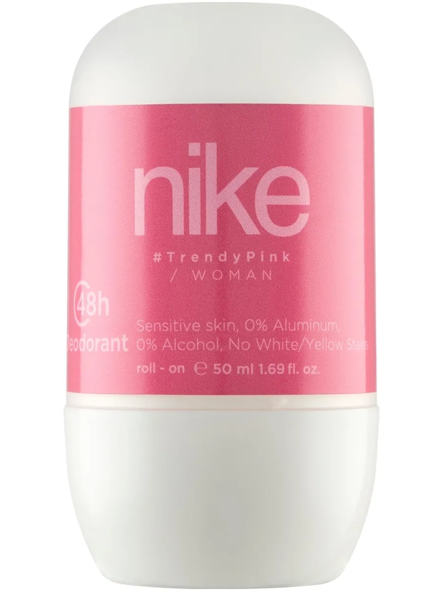 obrazek 1 Nike Trendy Pink - Dezodorant dla kobiet Roll-on 50 ml 50 ml
