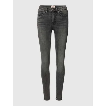 Zdjęcie Jeansy o kroju skinny fit z 5 kieszeniami model ‘FLASH’