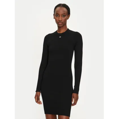 Zdjęcie Replay Sukienka dzianinowa DK3319.000.G23370 Czarny Slim Fit REPLAY