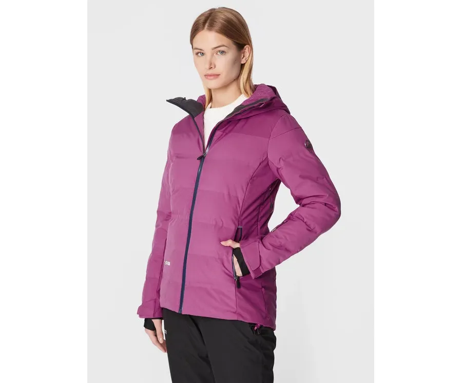 obrazek 1 Halti Kurtka narciarska Lis 059-2550 Różowy Regular Fit