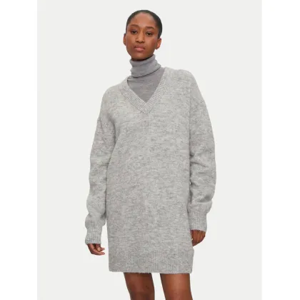Zdjęcie Calvin Klein Jeans Sukienka dzianinowa J20J224638 Szary Loose Fit