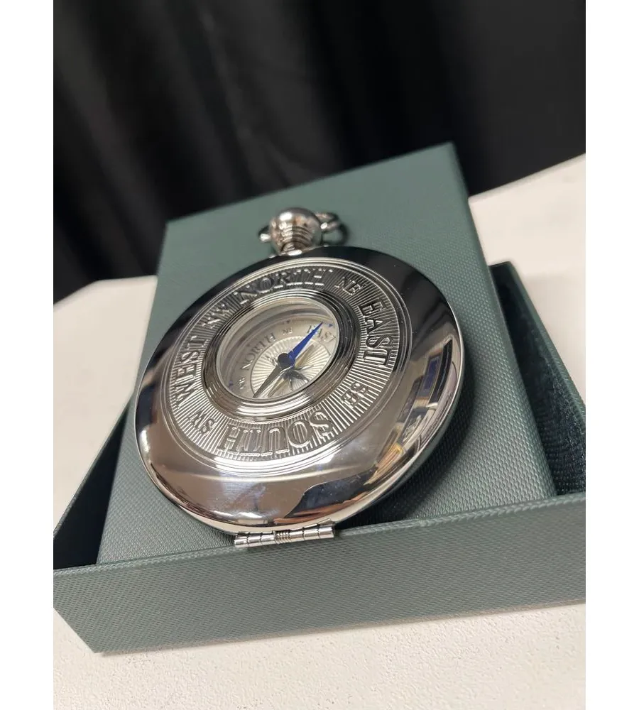 obrazek 4 Stylowy kompas VOYAGER COMPASS White Mother of Pearl - Dalvey