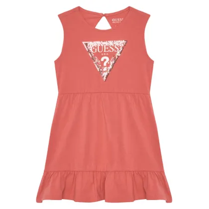 Zdjęcie Guess Sukienka codzienna K5GK22 K6YW4 Koralowy Regular Fit