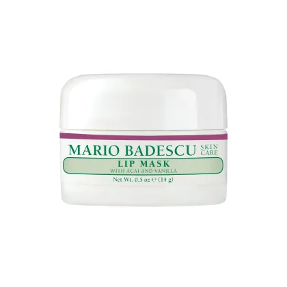 Zdjęcie Mario Badescu Lip Mask With Acai & Vanilla Maska do ust z acai i wanilią
