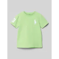 Zdjęcie T-shirt z wyhaftowanym logo