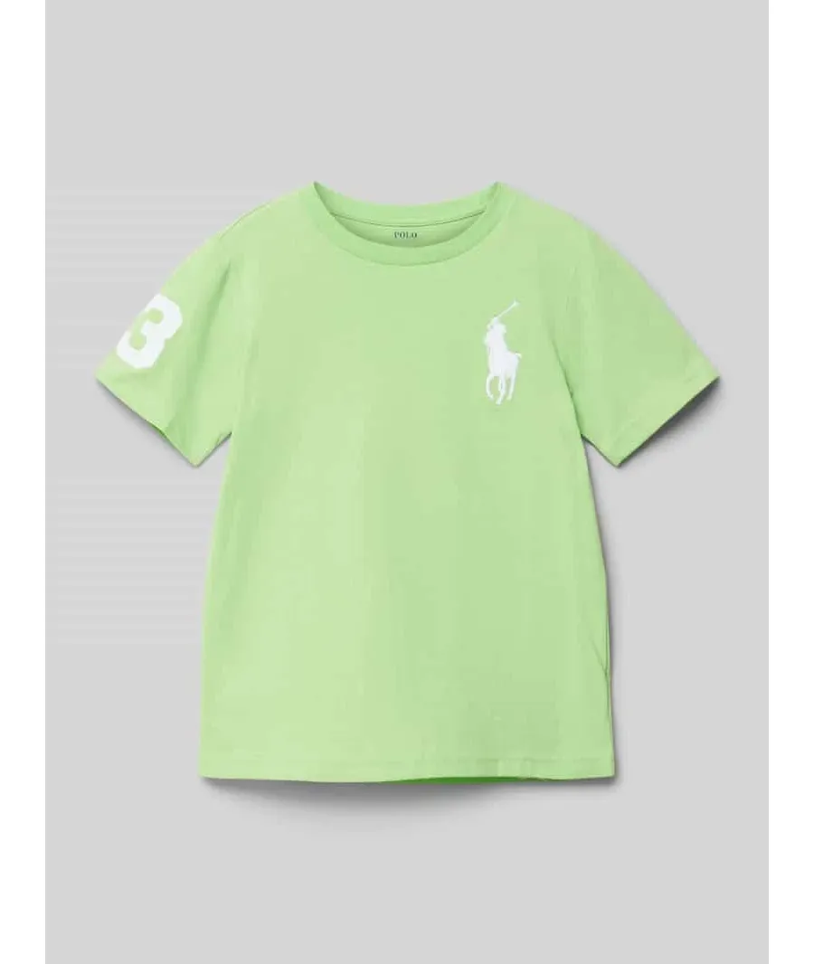 obrazek 1 T-shirt z wyhaftowanym logo