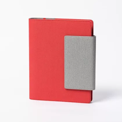 Zdjęcie Dziennik w formacie A5 z dwukolorową okładką – prezent firmowy