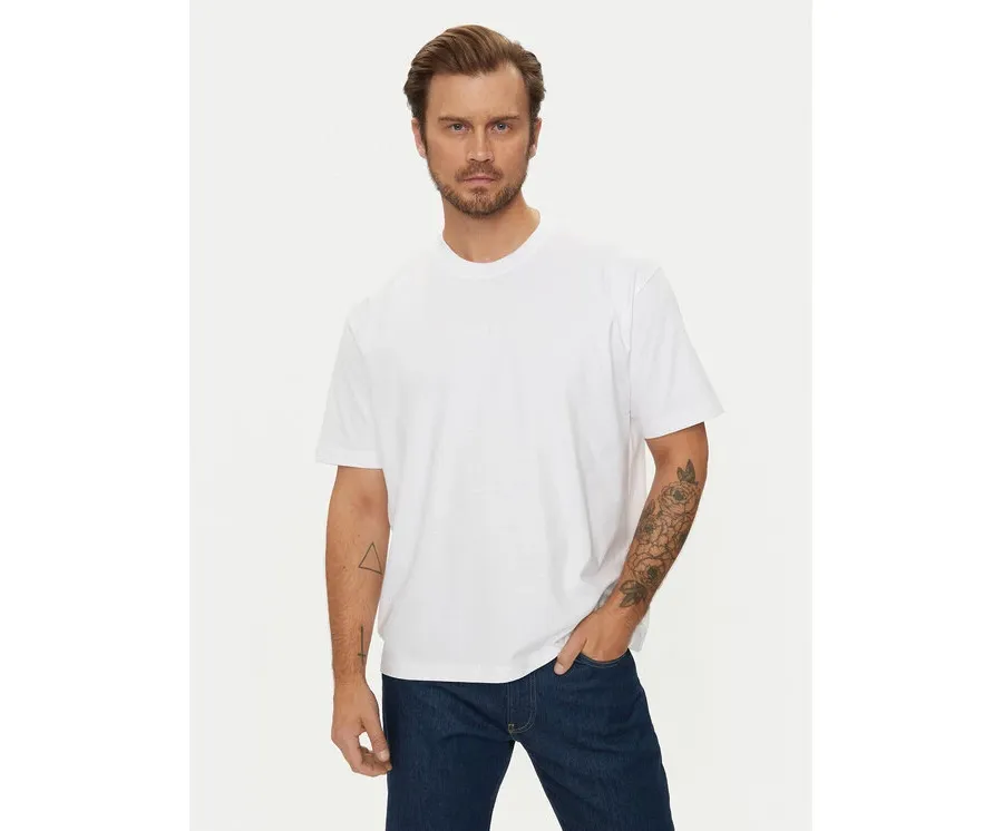 obrazek 1 Guess Jeans T-Shirt M4YI44 K8FQ4 Biały Regular Fit
