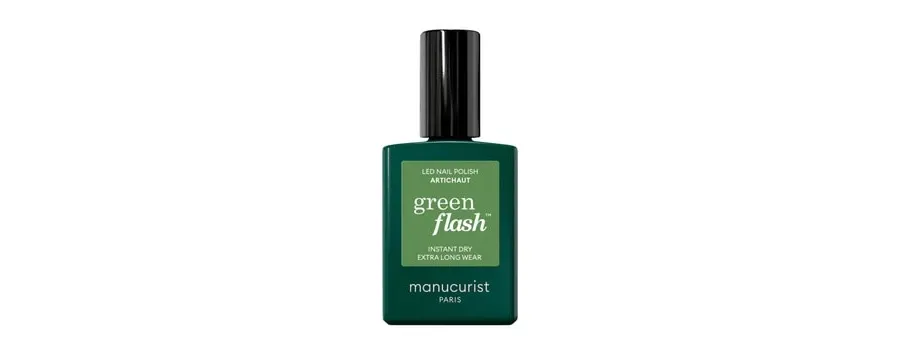 obrazek 1 manucurist Green Flash Lakier do paznokci w żelu 15 ml Artichaut