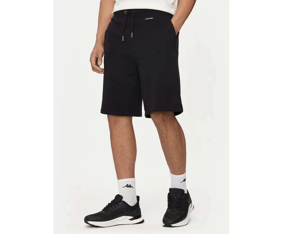obrazek 1 Calvin Klein Szorty sportowe Nano Logo K10K112689 Czarny Regular Fit