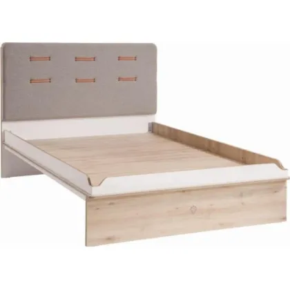 Zdjęcie Komfortowe łóżko z wysokim zagłówkiem dla nastolatka - Cilek