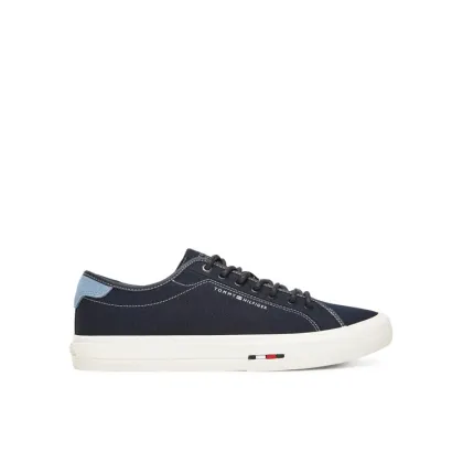 Zdjęcie Tommy Hilfiger Tenisówki Hi Vulc Street Canvas FM0FM05515 Granatowy