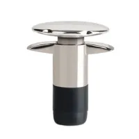 Zdjęcie Stalowy korek do szampana i wina musującego