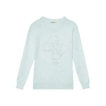 Zdjęcie Guess Sweter J5YR01 Z3FP0 Błękitny Regular Fit