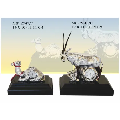 Zdjęcie Praktyczna figura wielbłąda z zegarem