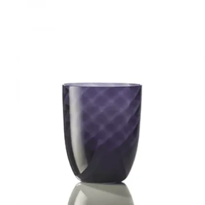 Zdjęcie Dekoracyjna szklanka do wody szkło Murano