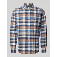 Zdjęcie Koszula casualowa o kroju regular fit z kołnierzykiem typu button down