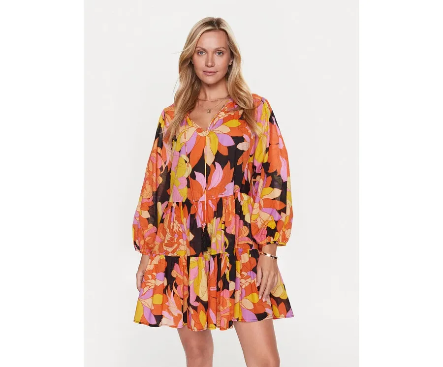 obrazek 1 Seafolly Sukienka plażowa 54913-DR Czarny