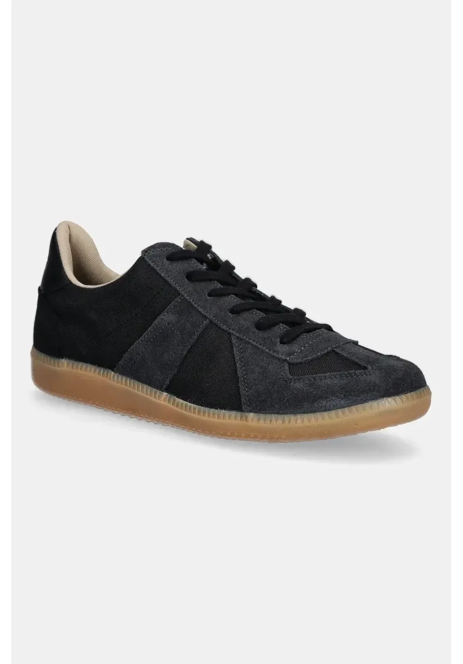 obrazek 1 Novesta sneakersy Gat Summer męskie kolor czarny N474003.982DUL003