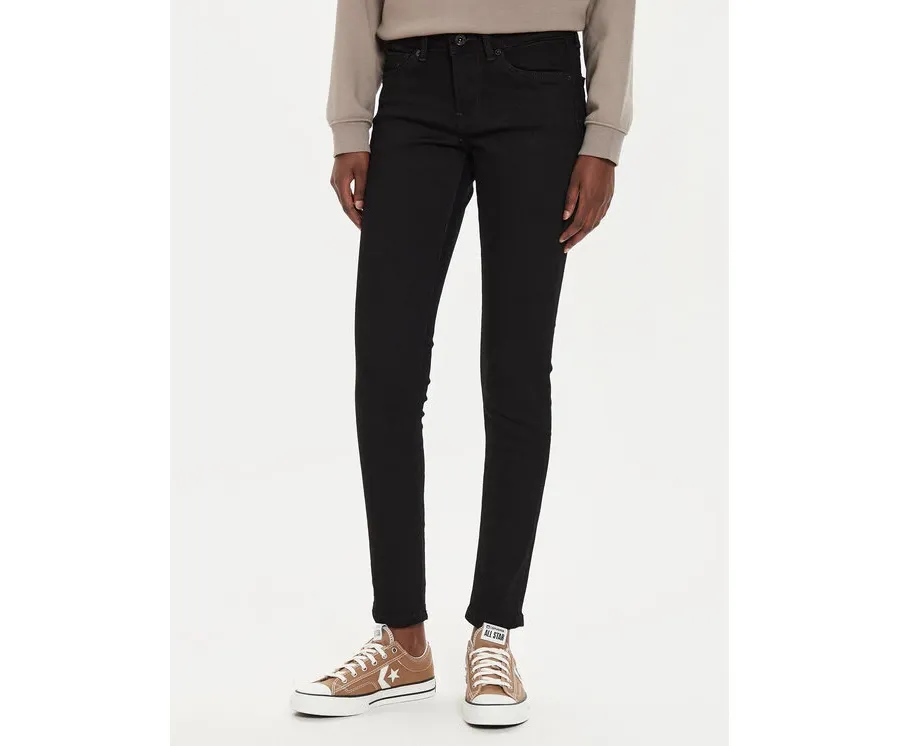 obrazek 1 Pepe Jeans Jeansy PL204583 Czarny Skinny Fit