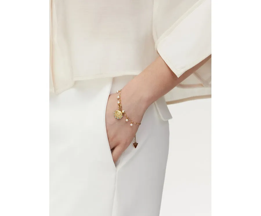 obrazek 1 Guess Bransoletka JUBB05 134JW Złoty