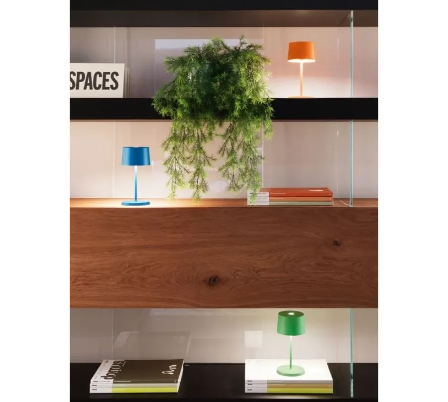 obrazek 3 Luksusowa lampa bezprzewodowa Olivia 35 cm