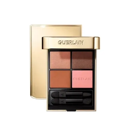 Zdjęcie GUERLAIN Ombres G Paleta cieni do powiek 6 g Nr. 129 - Honey Amber