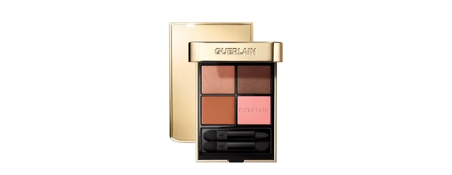 obrazek 1 GUERLAIN Ombres G Paleta cieni do powiek 6 g Nr. 129 - Honey Amber