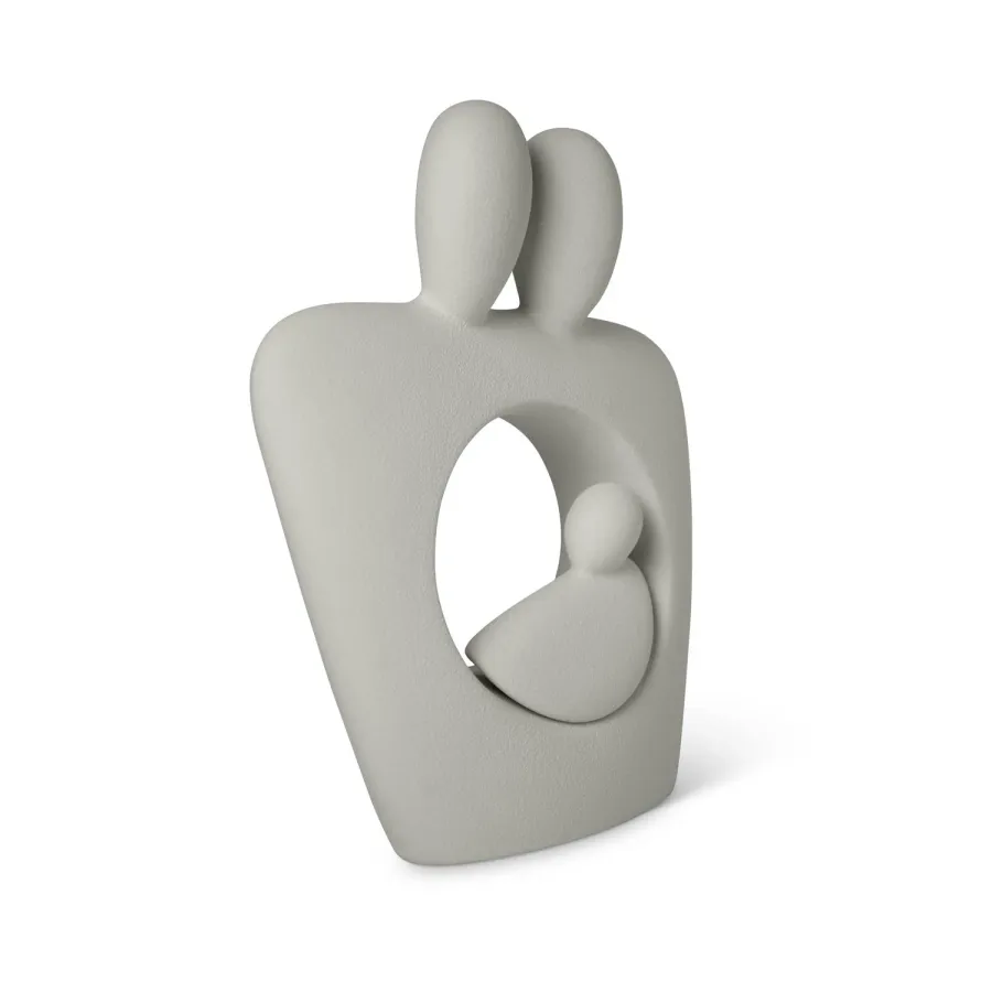 obrazek 5 Fantastyczna dekoracja ceramiczna w postaci figurki Family