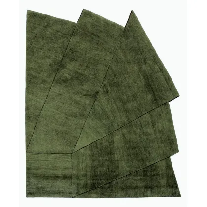 Zdjęcie Luksusowy włoski dywan w odcieniach zieleni - Sartori Rugs