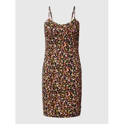 Zdjęcie Sukienka mini z kwiatowym wzorem