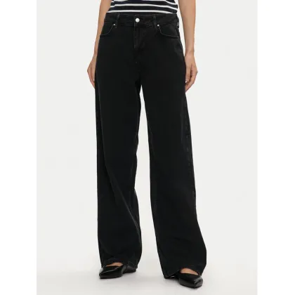 Zdjęcie Noisy May Jeansy Alexa 27030598 Czarny Loose Fit