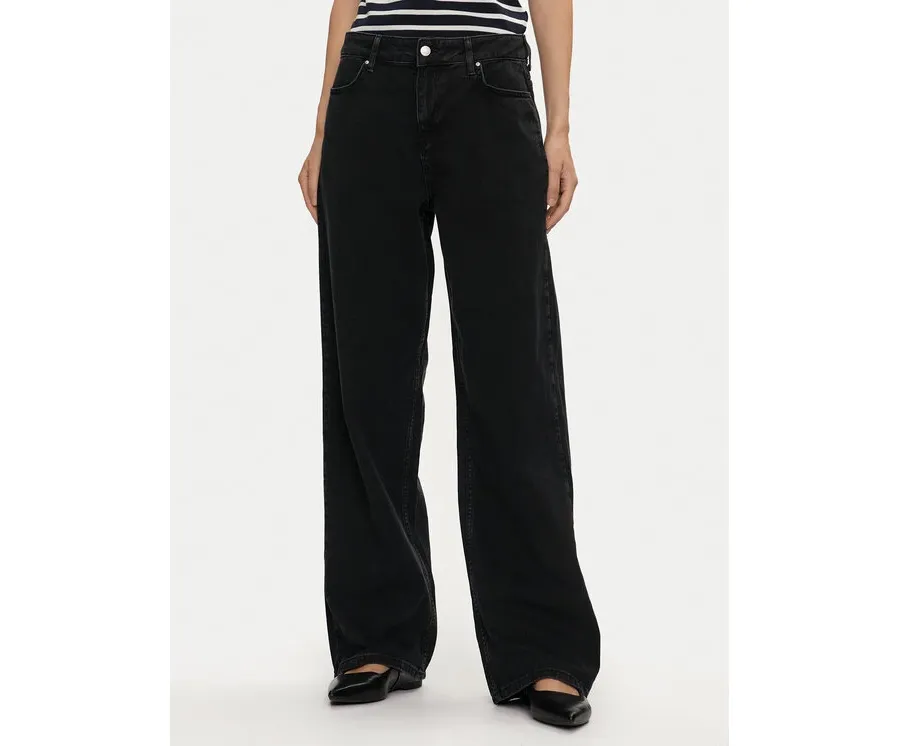 obrazek 1 Noisy May Jeansy Alexa 27030598 Czarny Loose Fit