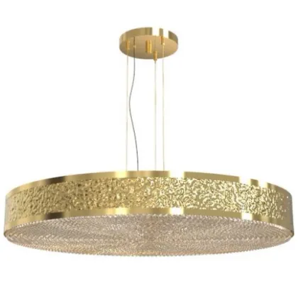 Zdjęcie Ekskluzywny żyrandol Maeve - mosiężna konstrukcja