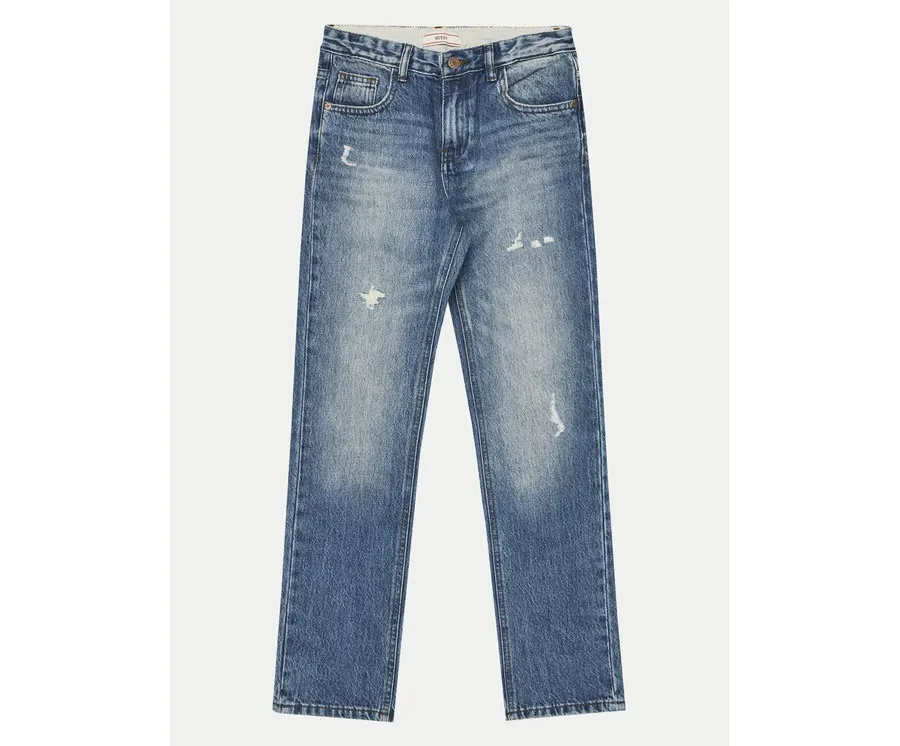 obrazek 1 Guess Jeansy L4BA07 D5D70 Niebieski Regular Fit