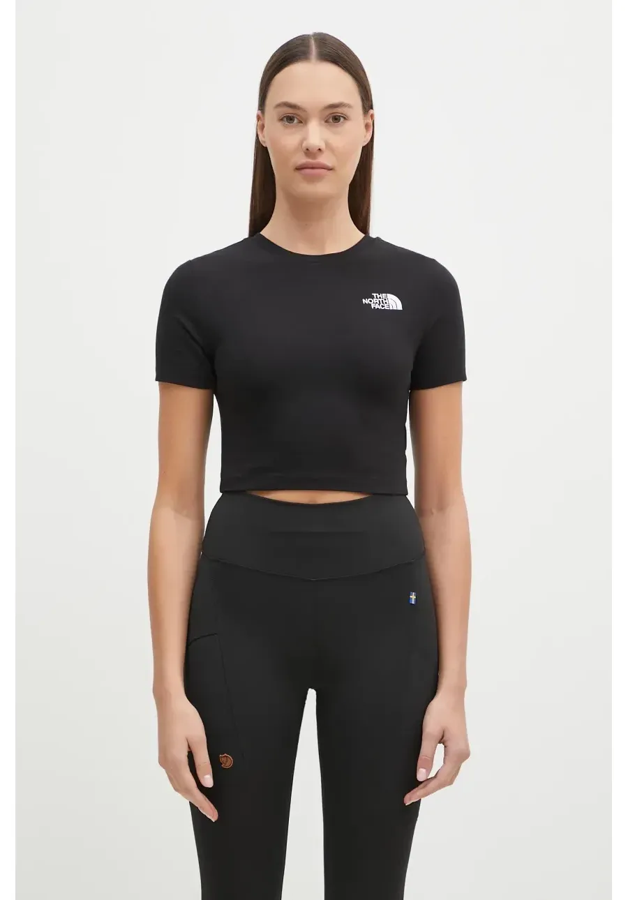 obrazek 1 The North Face t-shirt damski kolor czarny NF0A55AOJK31