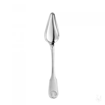 Zdjęcie Piękna stylowa srebrna łyżka do pieczeni - Zaramella Argenti