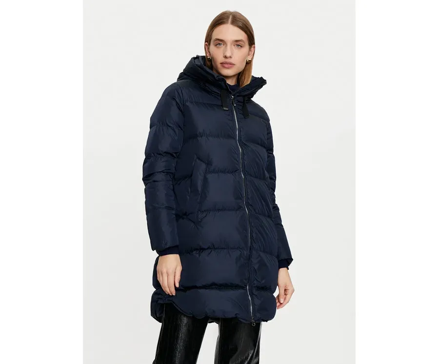 obrazek 1 Bomboogie Kurtka puchowa CW6630TTNP4 Granatowy Regular Fit