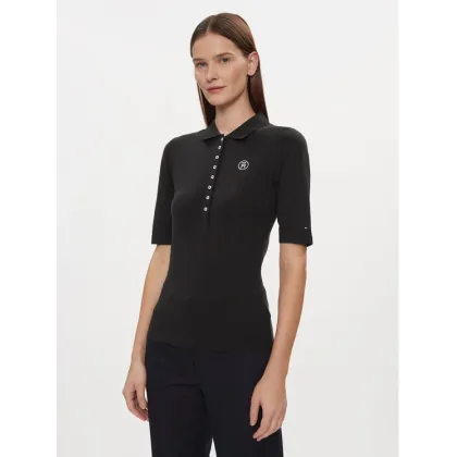 Zdjęcie Tommy Hilfiger Polo WW0WW39820 Czarny Slim Fit