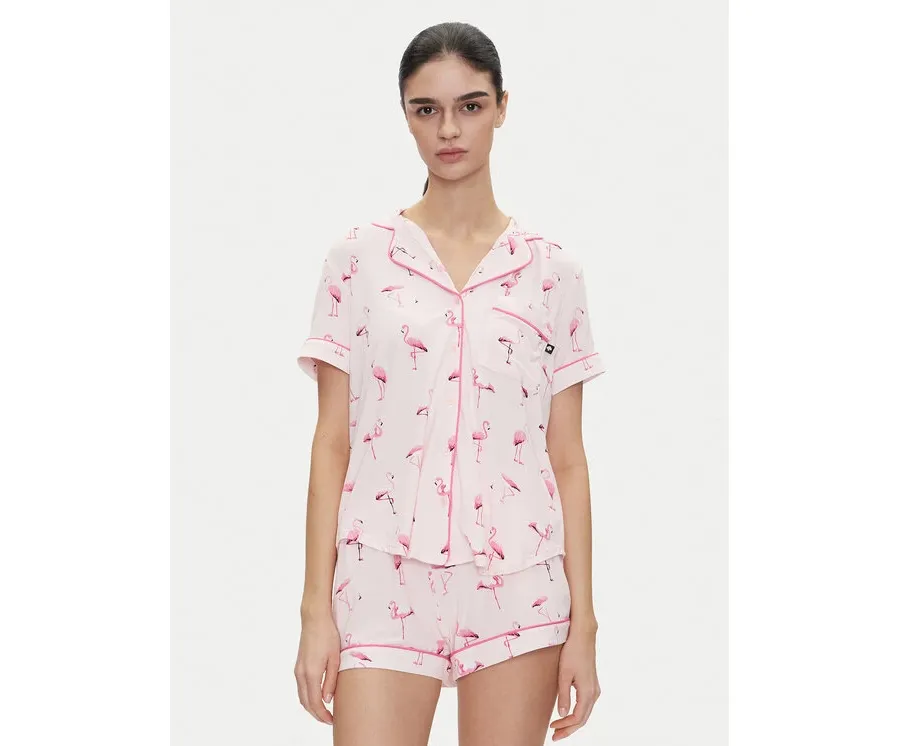 obrazek 1 Kate Spade Piżama KSI12746 Różowy Regular Fit