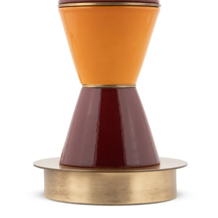 obrazek 2 Mała lampa stołowa o wyrafinowanej prostocie H.45xL.12xP.12 cm