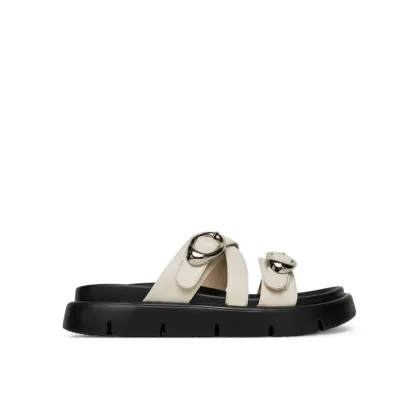 Zdjęcie Badura Klapki CHAMOMILE-7Y002 Beżowy