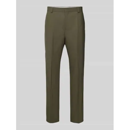 Zdjęcie Spodnie do garnituru w kant model ‘Teagan’