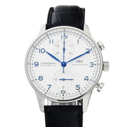 Zdjęcie Nowatorski męski zegarek na rękę Portuguese Chronograph