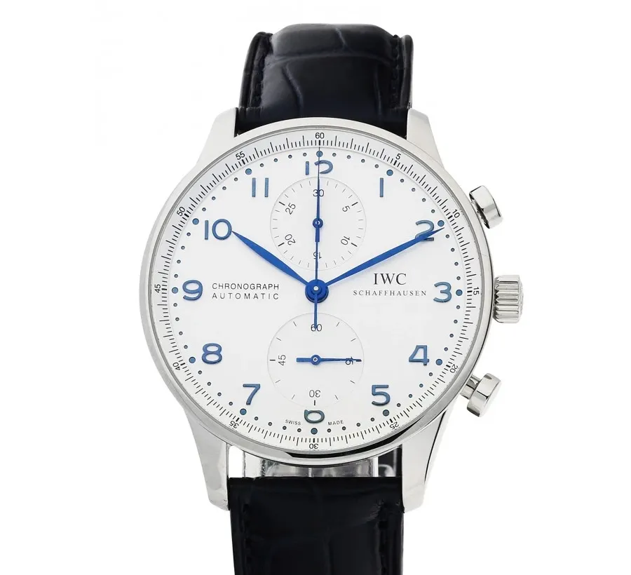 obrazek 1 Nowatorski męski zegarek na rękę Portuguese Chronograph