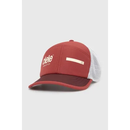 Zdjęcie Ciele Athletics czapka z daszkiem TRKCap SC - Athletics/Bar kolor bordowy wzorzysta CLTRKCSCAB-BRI001