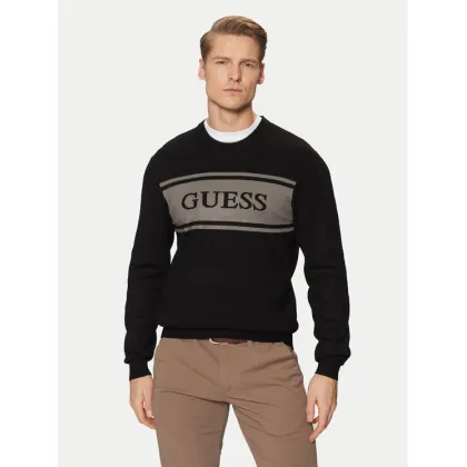 Zdjęcie Guess Sweter M5RR13 Z3KK2 Czarny Regular Fit