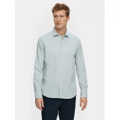 Zdjęcie Selected Homme Koszula Regbond 16092566 Niebieski Regular Fit