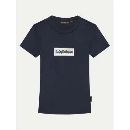 Zdjęcie Napapijri T-Shirt Chamois NP0A4HYL S Granatowy Regular Fit